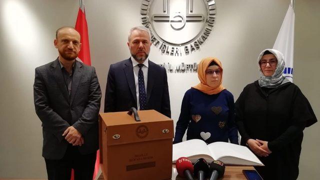 İl Müftüsü Şahin Güven:”Engelli kardeşlerimize Kur’an-ı Kerim’i öğretmek için her zaman hazırız”