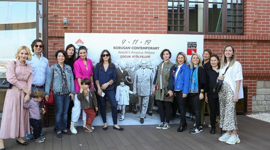 Borusan Contemporary Çocuk Atölyelerine Bahçeşehir Koleji’nden destek