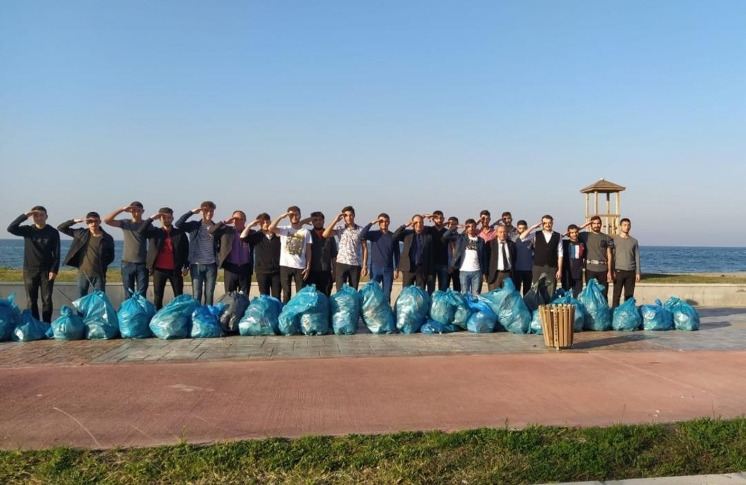 KYK yurdunda kalan &ouml;ğrencilerden &ouml;rnek davranış