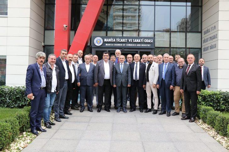 Manisa TSO, Rize TSO heyetini ağırladı G1