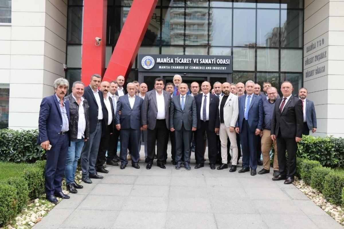 Manisa TSO, Rize TSO heyetini ağırladı