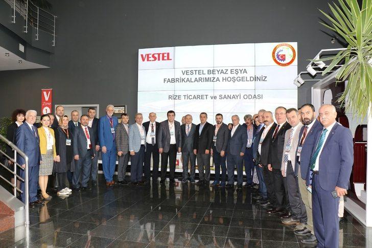 Manisa TSO, Rize TSO heyetini ağırladı G2