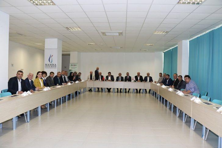 Manisa TSO, Rize TSO heyetini ağırladı G4