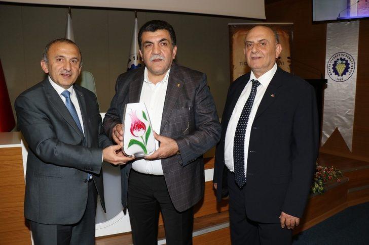 Manisa TSO, Rize TSO heyetini ağırladı G5