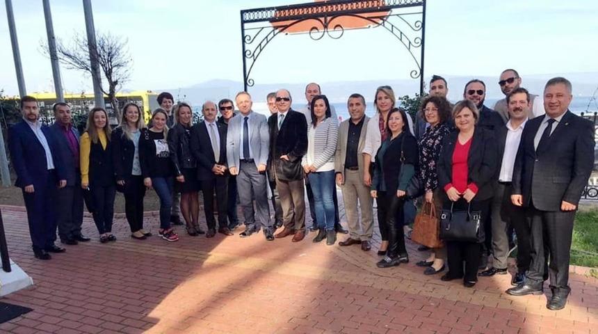 Mudanyalı muhasebeciler sandık başına gitti