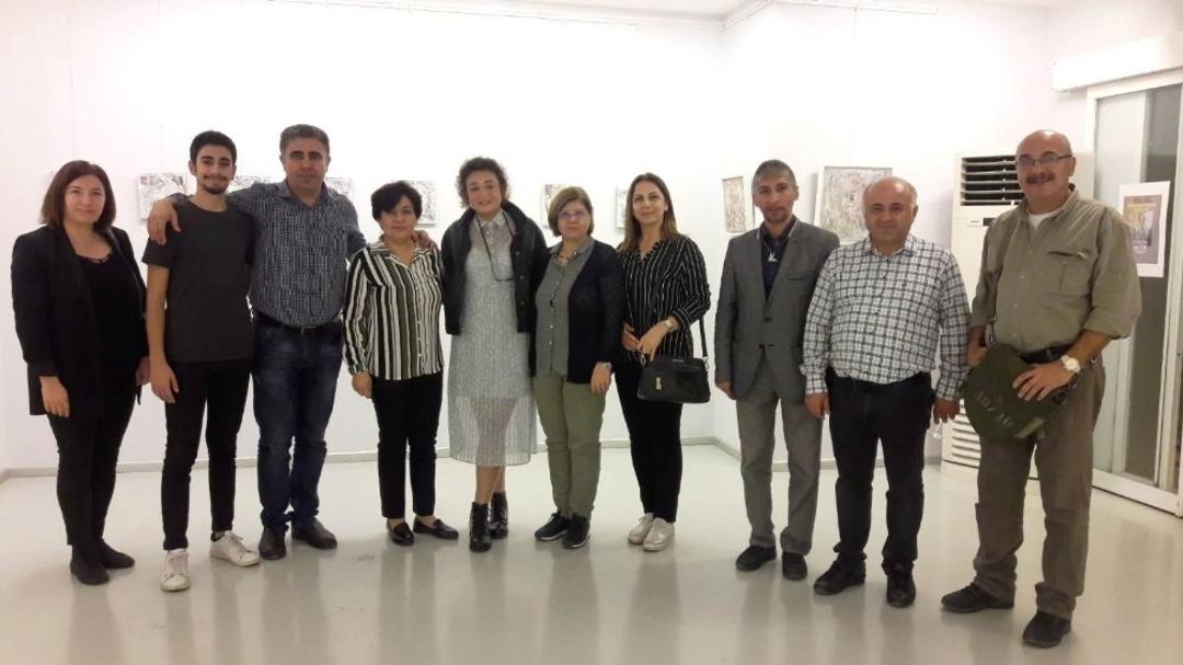 M&uuml;ge S&uuml;el&rsquo;den resim sergisi