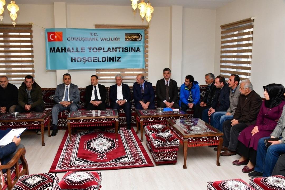 G&uuml;m&uuml;şhane&rsquo;de mahalle toplantıları Eskibağlar&rsquo;da başladı