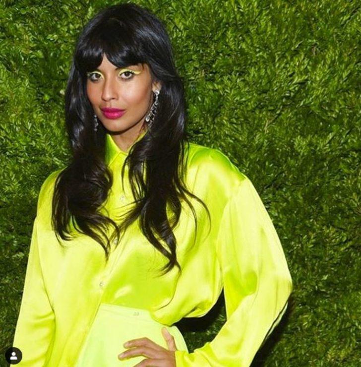 Jameela Jamil ikonik pozla olay oldu! G1