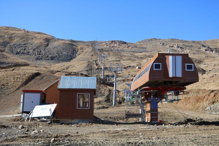 Hakkari'de kayak merkezi kışa hazır G1