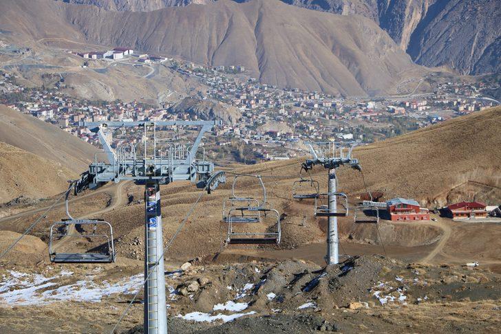 Hakkari'de kayak merkezi kışa hazır G2