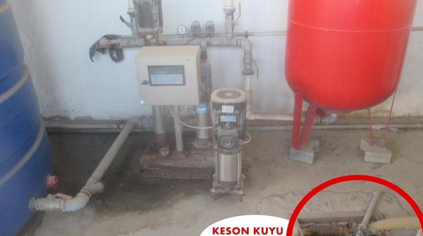 Abonesiz artezyen su kullananlara ceza uyarısı