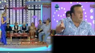 Canlı yayında skandal...