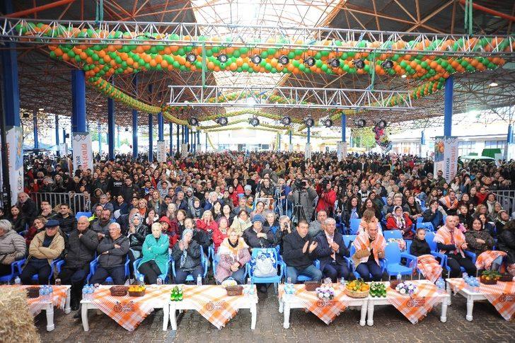 Seferihisar turuncu şenliğe hazır G3