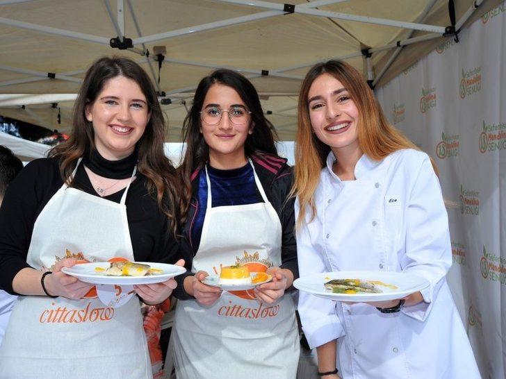 Seferihisar turuncu şenliğe hazır G5