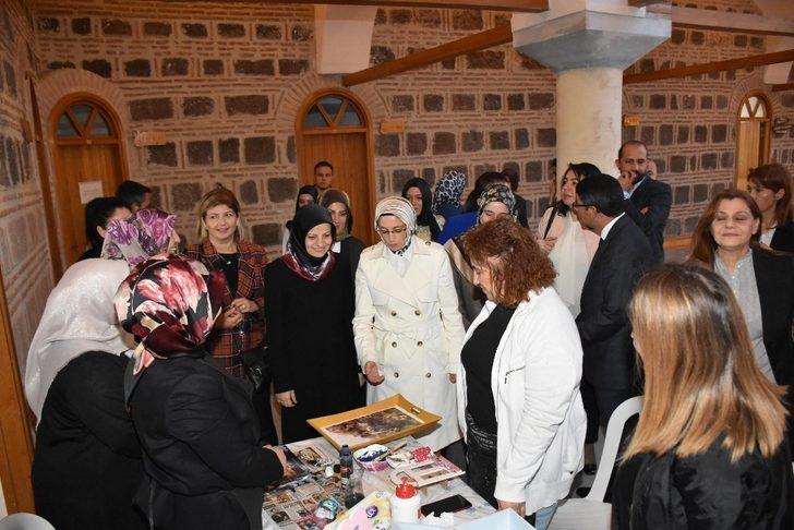 AK Parti’li kadınlar Kurşunlu Han’a hayran kaldı G3