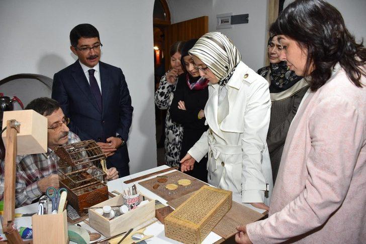 AK Parti’li kadınlar Kurşunlu Han’a hayran kaldı G4