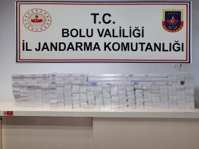 Bolu’da kaçak çay ve sigara operasyonu: 16 gözaltı