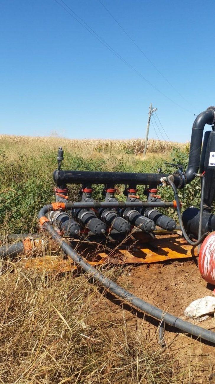 Sulama hibeleri ödenmeye başlandı G2