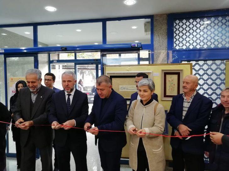 ‘Kayserili Hattatlar Karma Sergisi’, 7 dalda 52 eserle açıldı G1