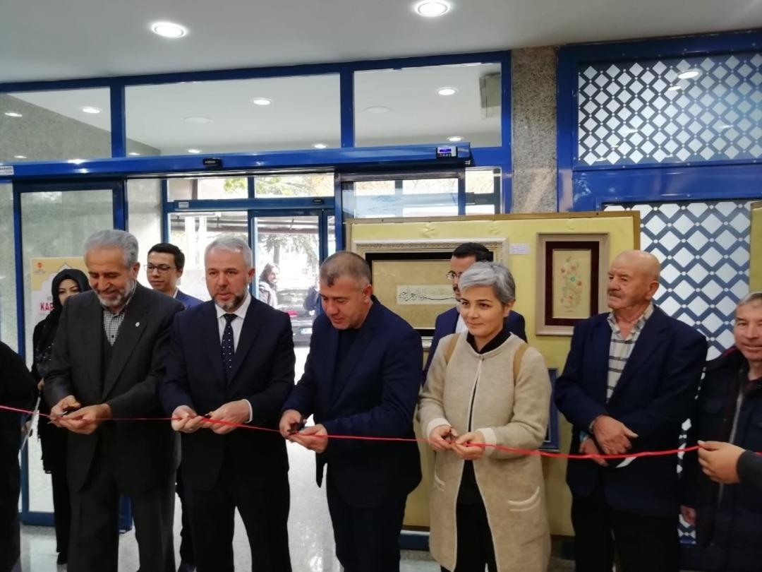 &lsquo;Kayserili Hattatlar Karma Sergisi&rsquo;, 7 dalda 52 eserle a&ccedil;ıldı