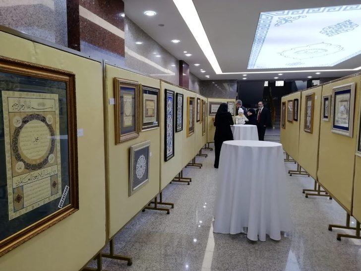 ‘Kayserili Hattatlar Karma Sergisi’, 7 dalda 52 eserle açıldı G3