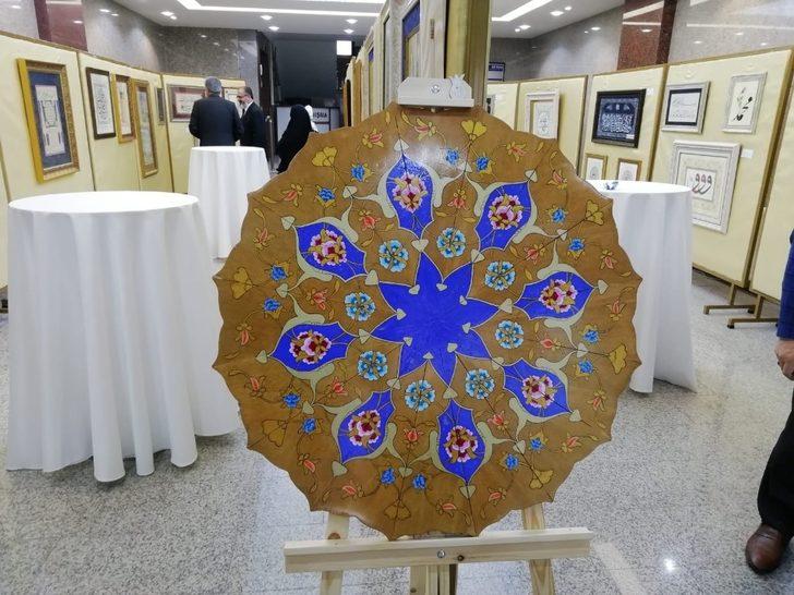 ‘Kayserili Hattatlar Karma Sergisi’, 7 dalda 52 eserle açıldı G5