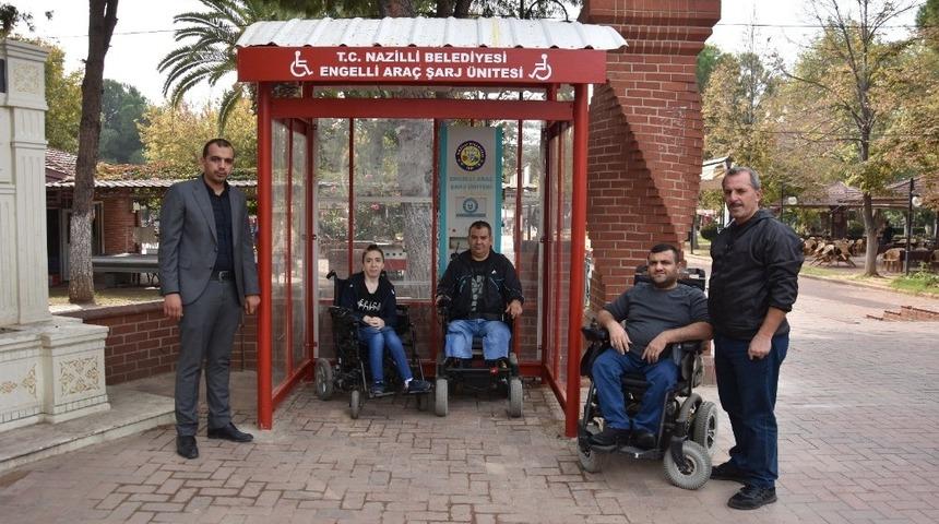 Engellilerden Başkan Özcan’a teşekkür