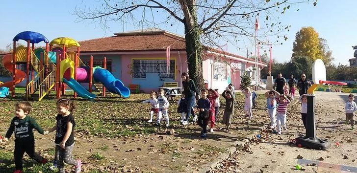 Öğrencilere afet anlatıldı G5