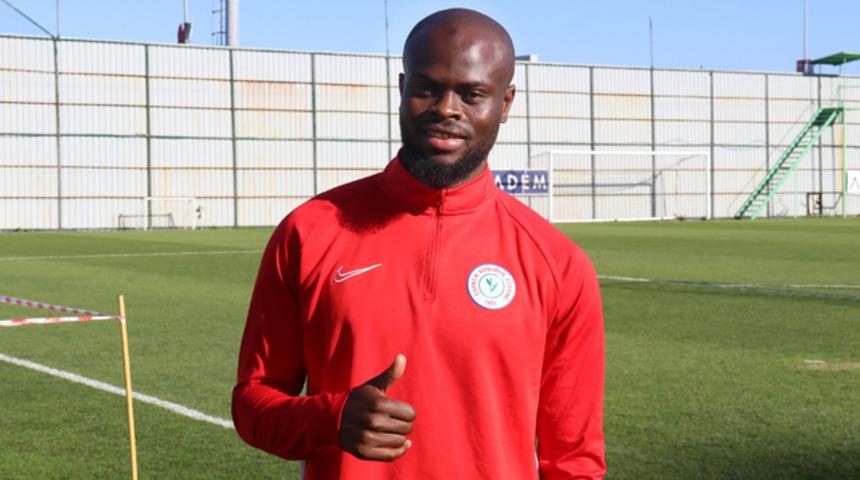 Ismael Diomande: Ligde kalmaya odaklanmış durumdayız