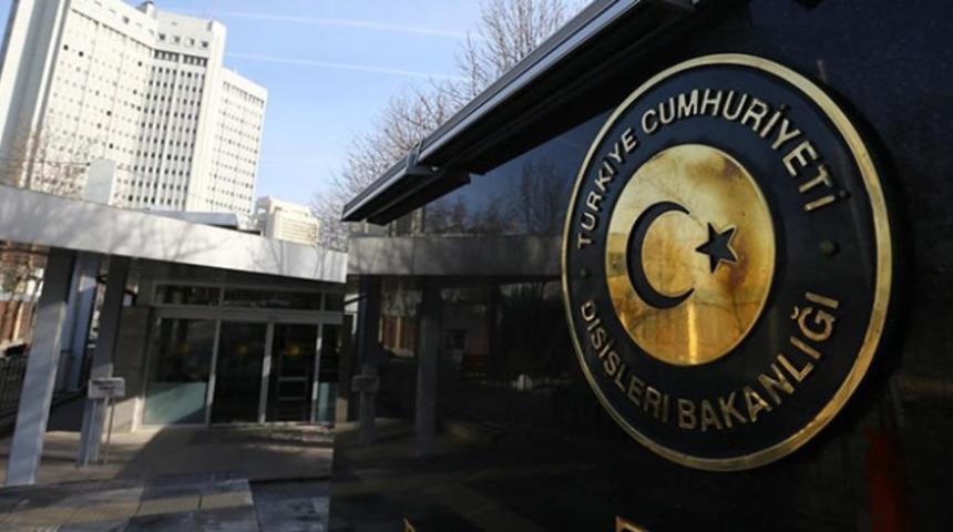 Dışişleri Bakanlığı'ndan flaş açıklama: Hayatını kaybettiği üzüntüyle öğrenilmiştir