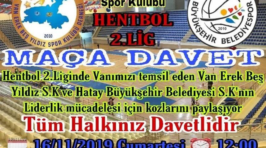 Van Erek Beş Yıldız SK ma&ccedil;ına davet