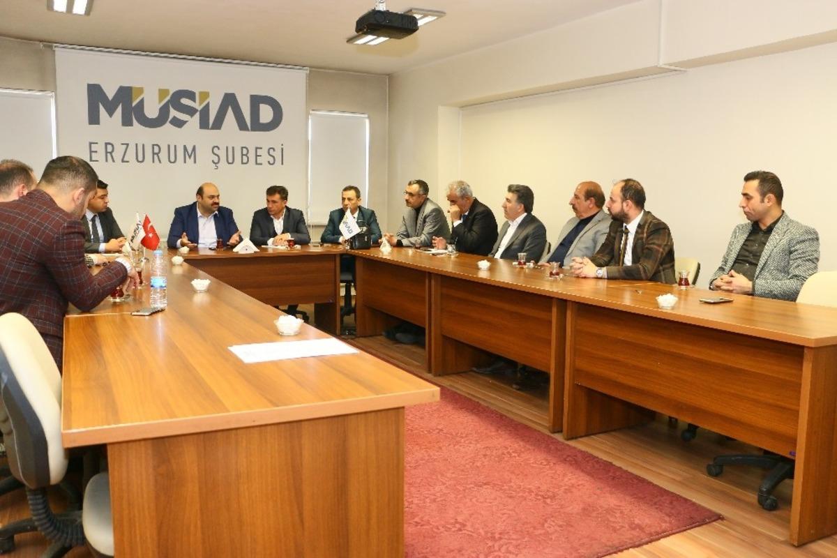 M&uuml;siad &uuml;yelerine termal sunum