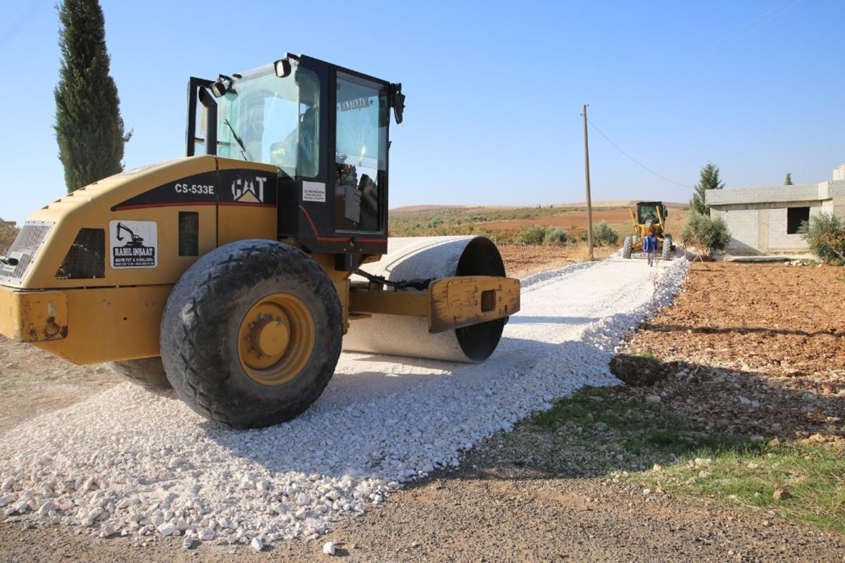 Haliliye kırsalının &ccedil;ehresi değişiyor