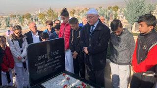 Tekvando’nun babası İsmet Iraz kabri başında anıldı