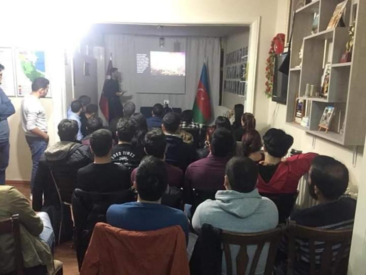 &lsquo;Ahıska T&uuml;rklerinin s&uuml;rg&uuml;n&uuml;&rsquo; 75. yılında anıldı