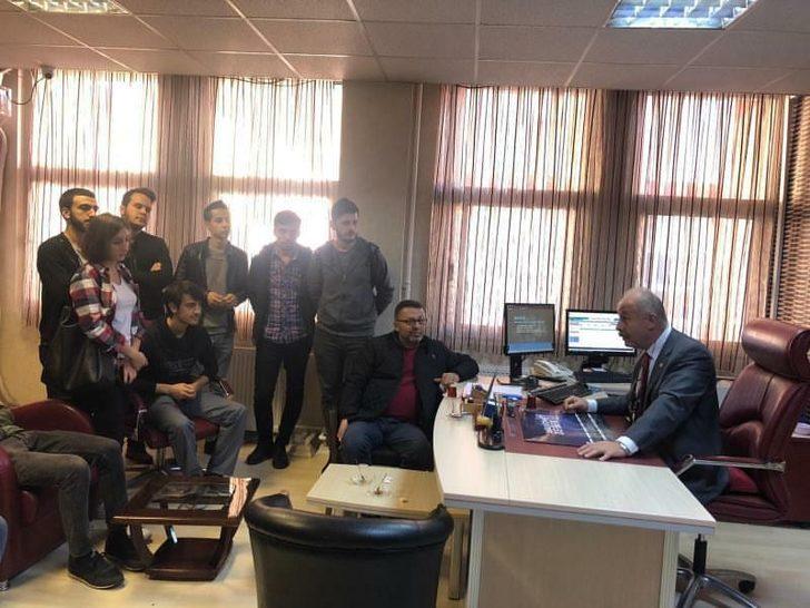 Öğrencilere Nüfus Müdürlüğü’nde uygulamalı eğitim G2