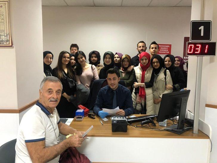 Öğrencilere Nüfus Müdürlüğü’nde uygulamalı eğitim G3