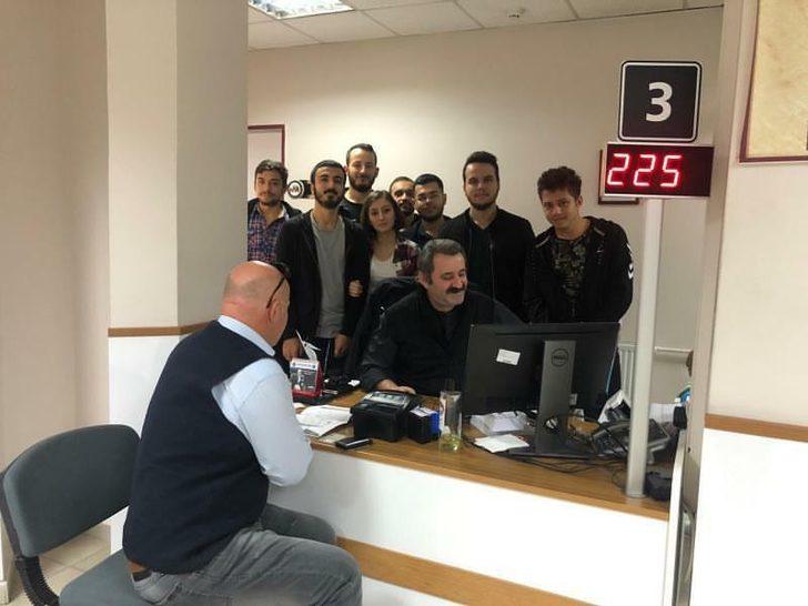 Öğrencilere Nüfus Müdürlüğü’nde uygulamalı eğitim G4