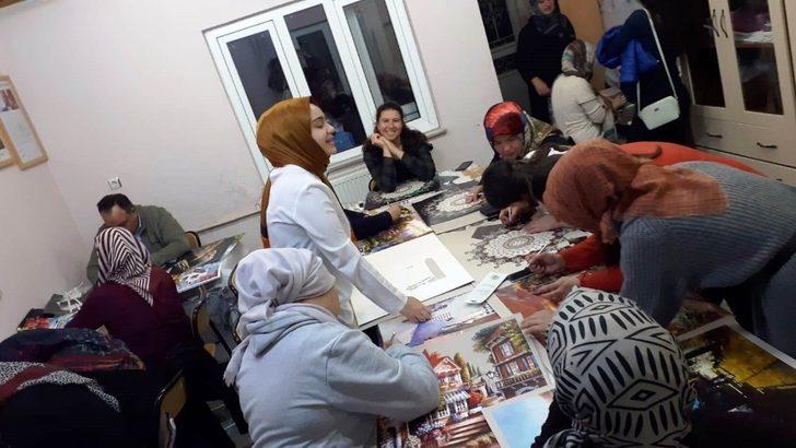 Hisarcık’ta 3 Boyutlu Şekillendirme Kursu G2