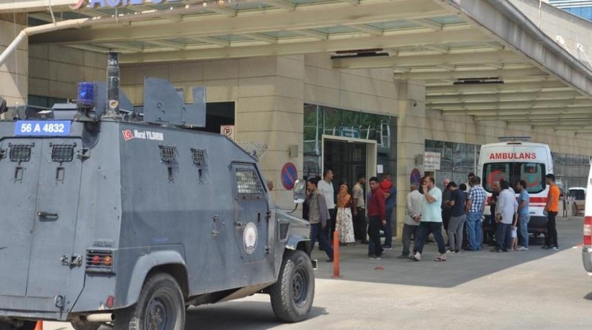 Siirt’te kontrolden çıkan araç şarampole yuvarlandı: 1 yaralı