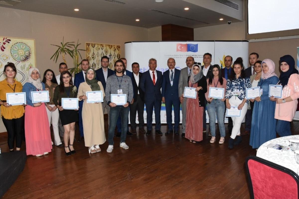 FAO ve Tarım ve Orman İl M&uuml;d&uuml;rl&uuml;ğ&uuml;nden Mersin&rsquo;de İstihdam Fuarı