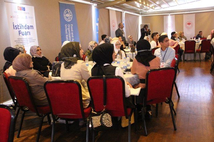 FAO ve Tarım ve Orman İl Müdürlüğünden Mersin’de İstihdam Fuarı G3
