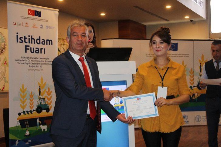 FAO ve Tarım ve Orman İl Müdürlüğünden Mersin’de İstihdam Fuarı G5