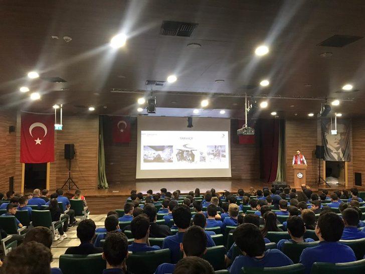 Kızılay Çorlu Şubesi’nden öğrencilere bilgilendirme semineri G1