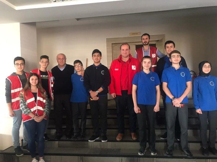 Kızılay Çorlu Şubesi’nden öğrencilere bilgilendirme semineri G3