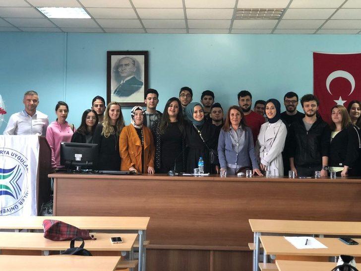 Akyazı MYO’dan Proje Semineri G2