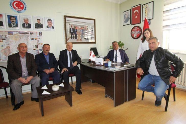 Başkan Pekmezci’den Muhtarlar Derneğine ziyaret G2