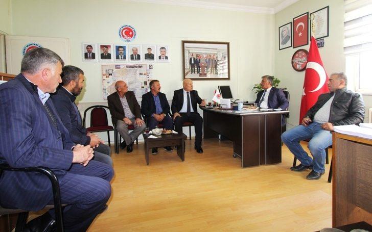 Başkan Pekmezci’den Muhtarlar Derneğine ziyaret G3