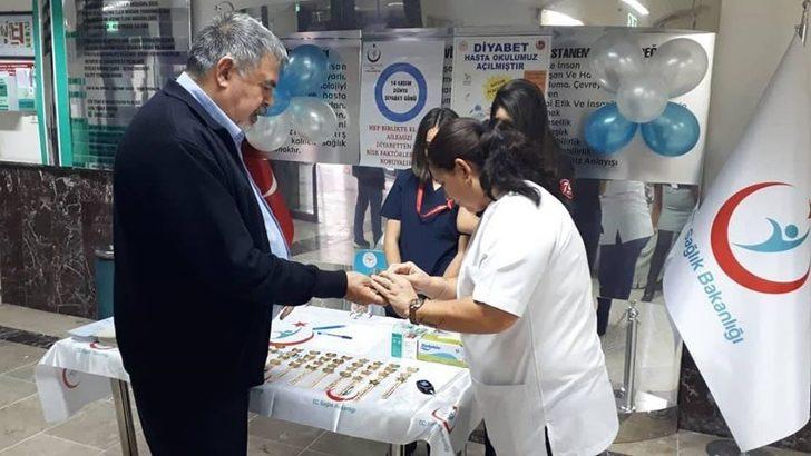Aydın Atatürk Devlet Hastanesi diyabete dikkat çekti G2