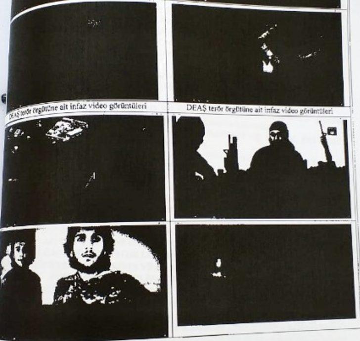 “Whatsapp grubunda kelle kesen görüntüler vardı” diyen DEAŞ sanıklarına 6’şar yıl hapis G1